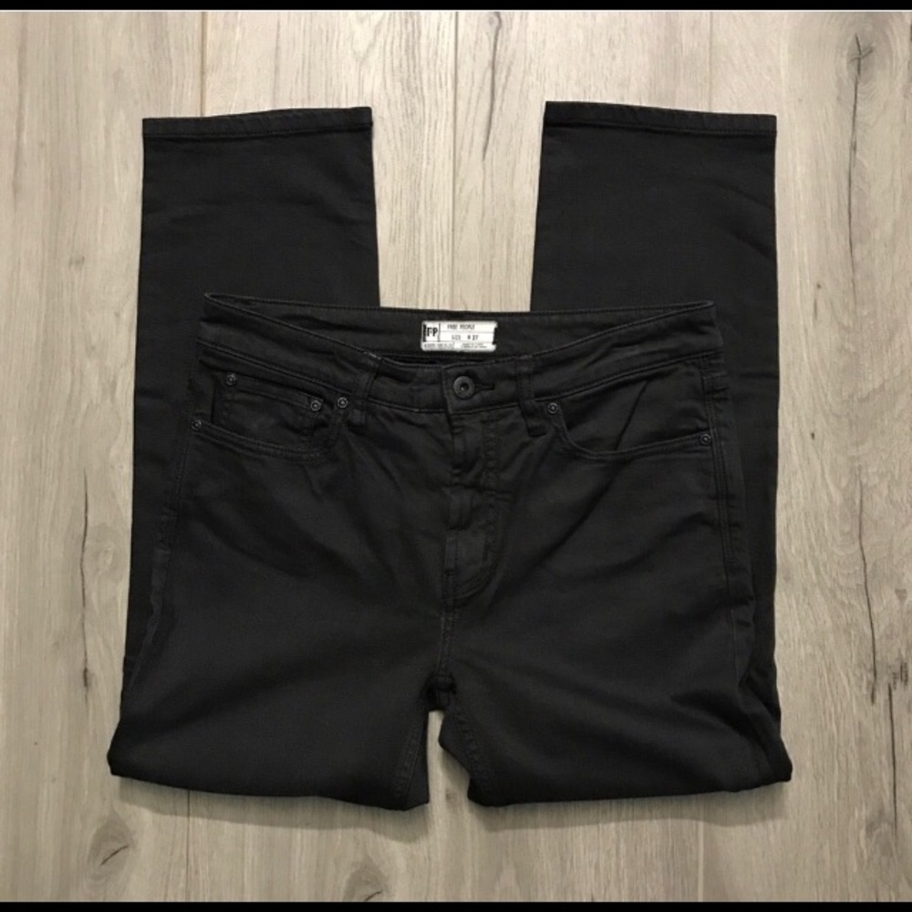 Free people black jeans